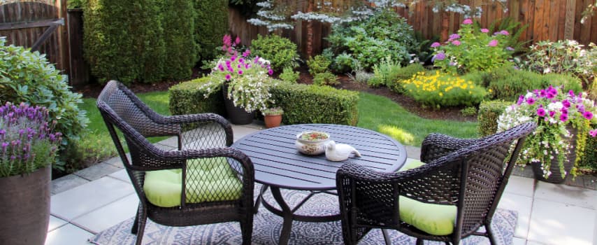 4 ways to make your small garden appear bigger