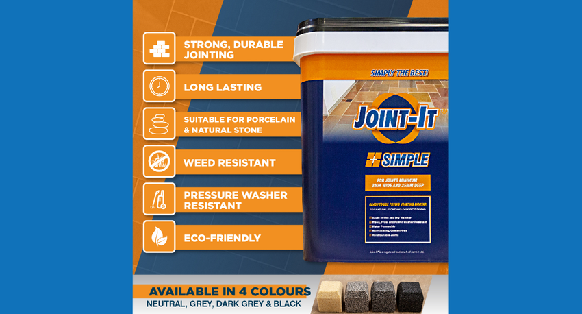 Joint It Simple Paving Mortar