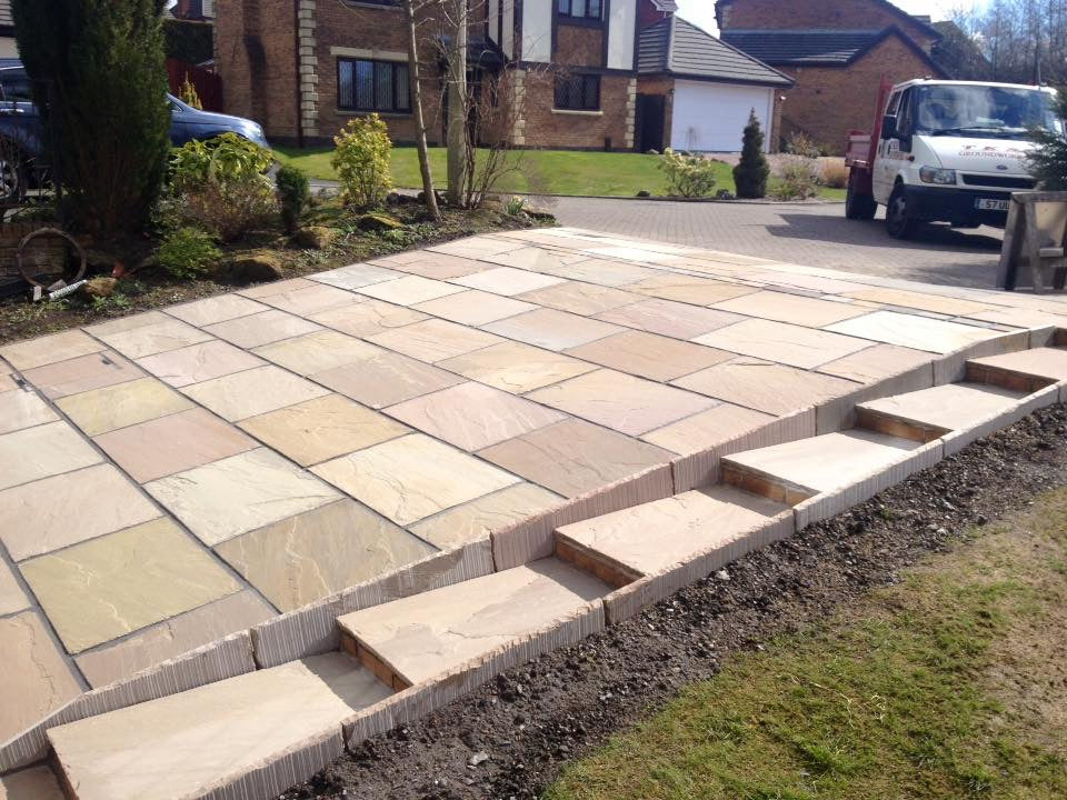 A quick guide to using Indian stone paving for driveways
