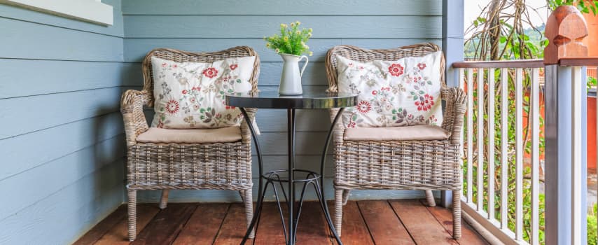 3 ways to make the most of your small patio