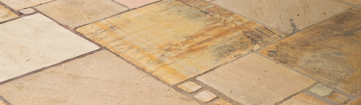 Is Indian sandstone slippery?