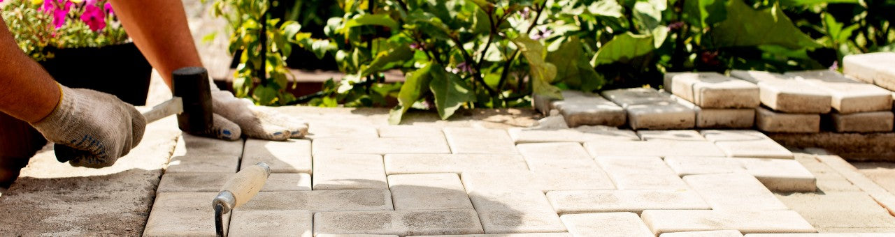 How to bring some warmth to your outdoor paving