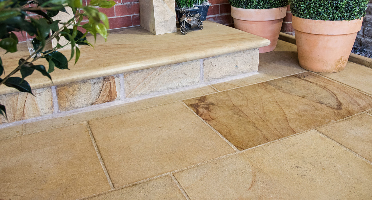 Sawn Yorkstone