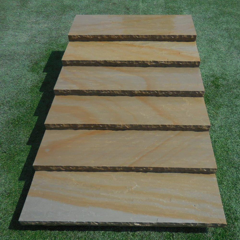 Indian Stone Steps | Bullnosed Garden Steps | Low Prices – Bridge ...