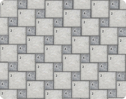 Spreadstone Patterns Laying Patterns - Bridge Street Stone