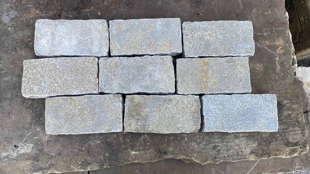 Regency Buff Limestone Setts
