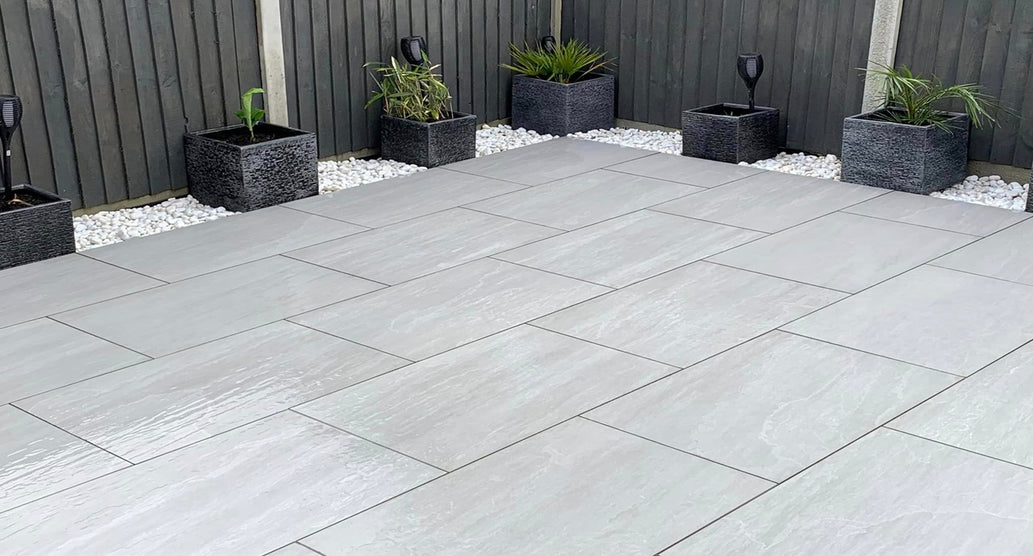Kandla Grey External Porcelain Paving 1