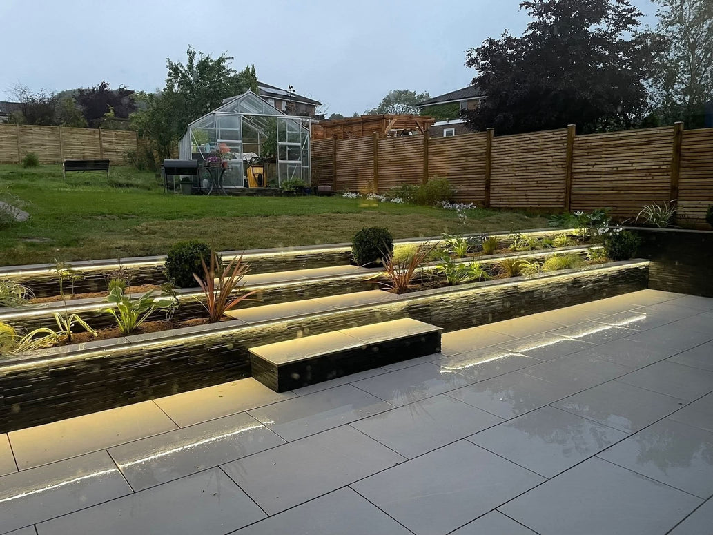 Quartz White Porcelain Paving (20mm)