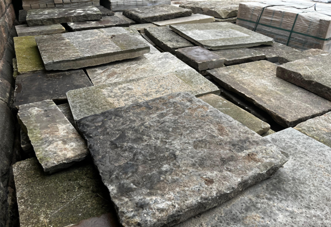 Reclaimed Yorkstone B Grade 1