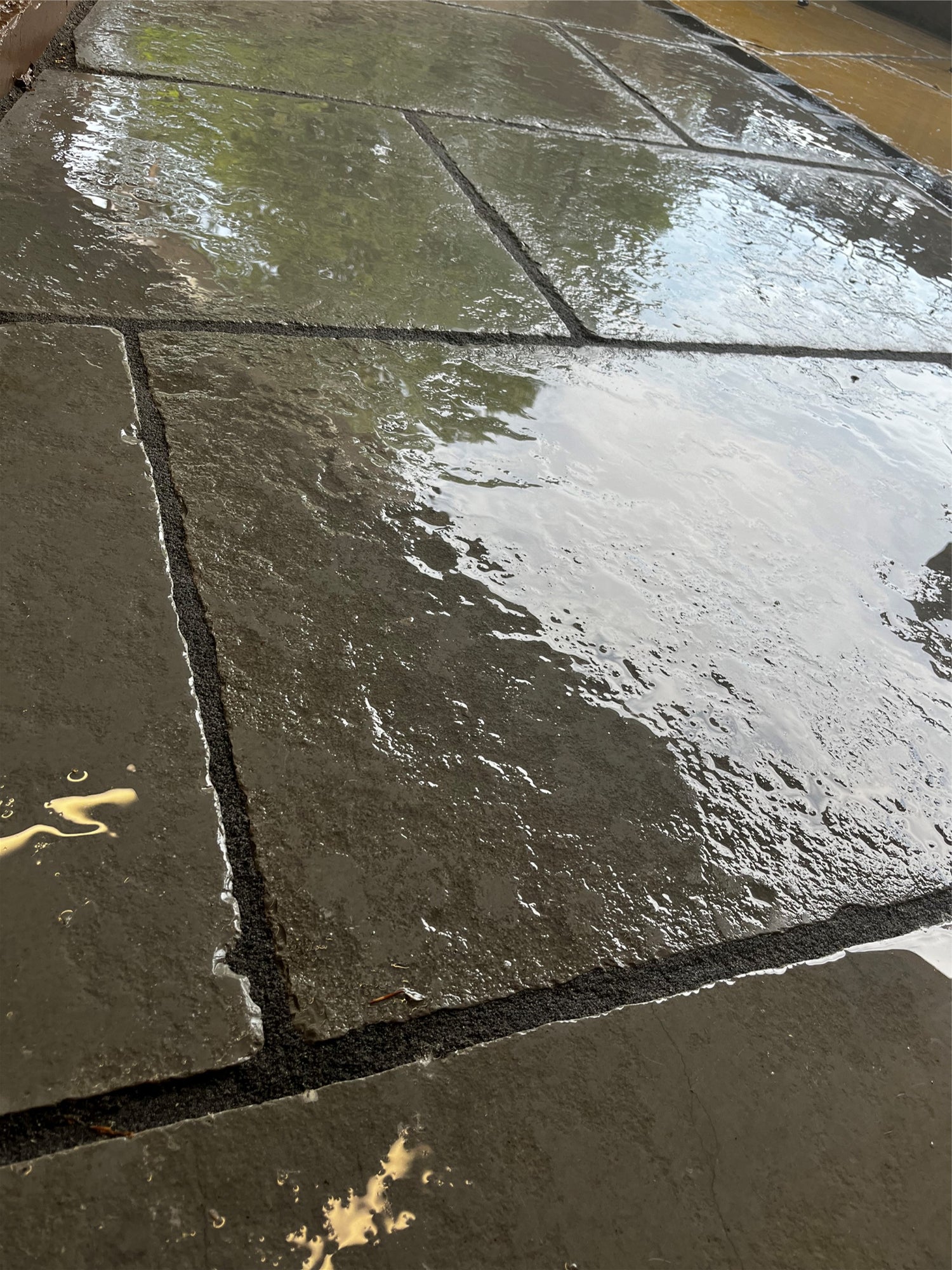 Regency Period Grey Limestone Paving 1