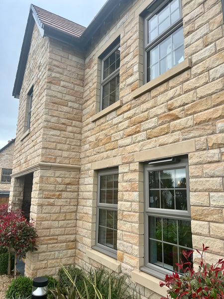 SP1 Stone Walling – Bridge Street Stone