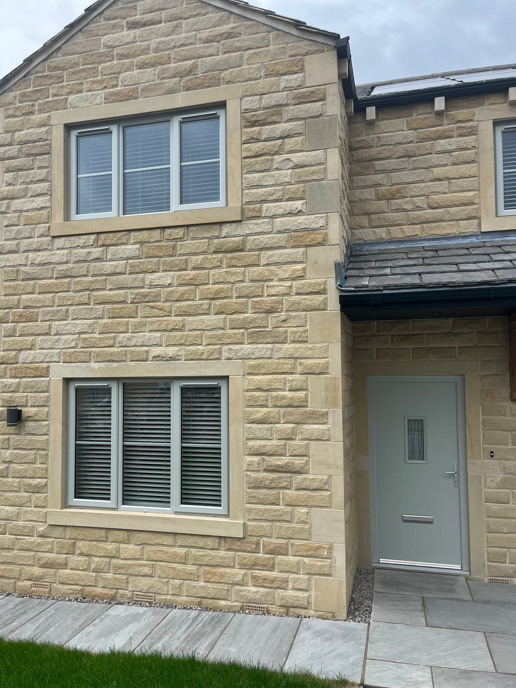 SP2 Pitched Face Stone Walling 1