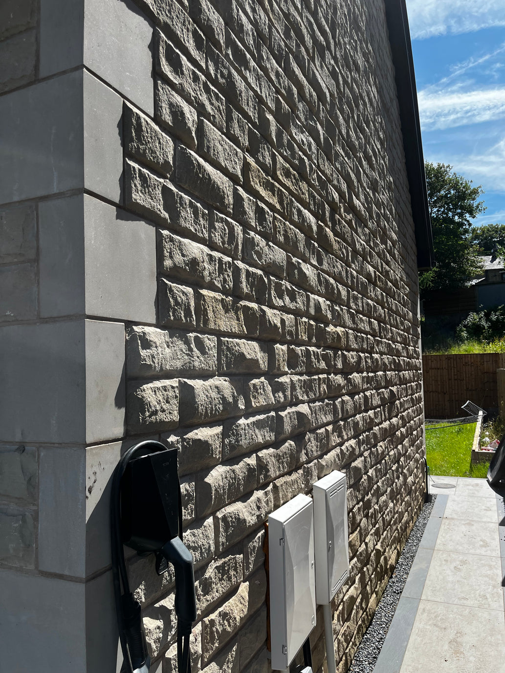 SP4 Pitched Face Stone Walling 1