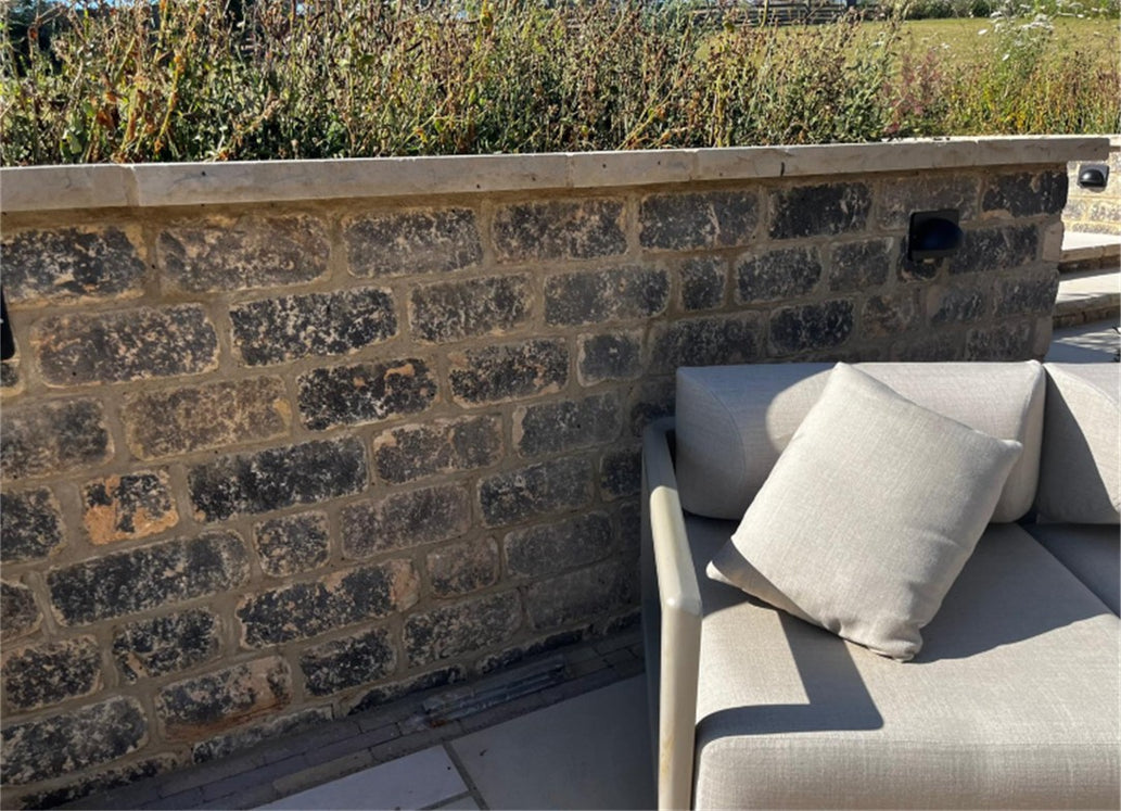 Split Faced, Tumbled and Blackened Walling 1