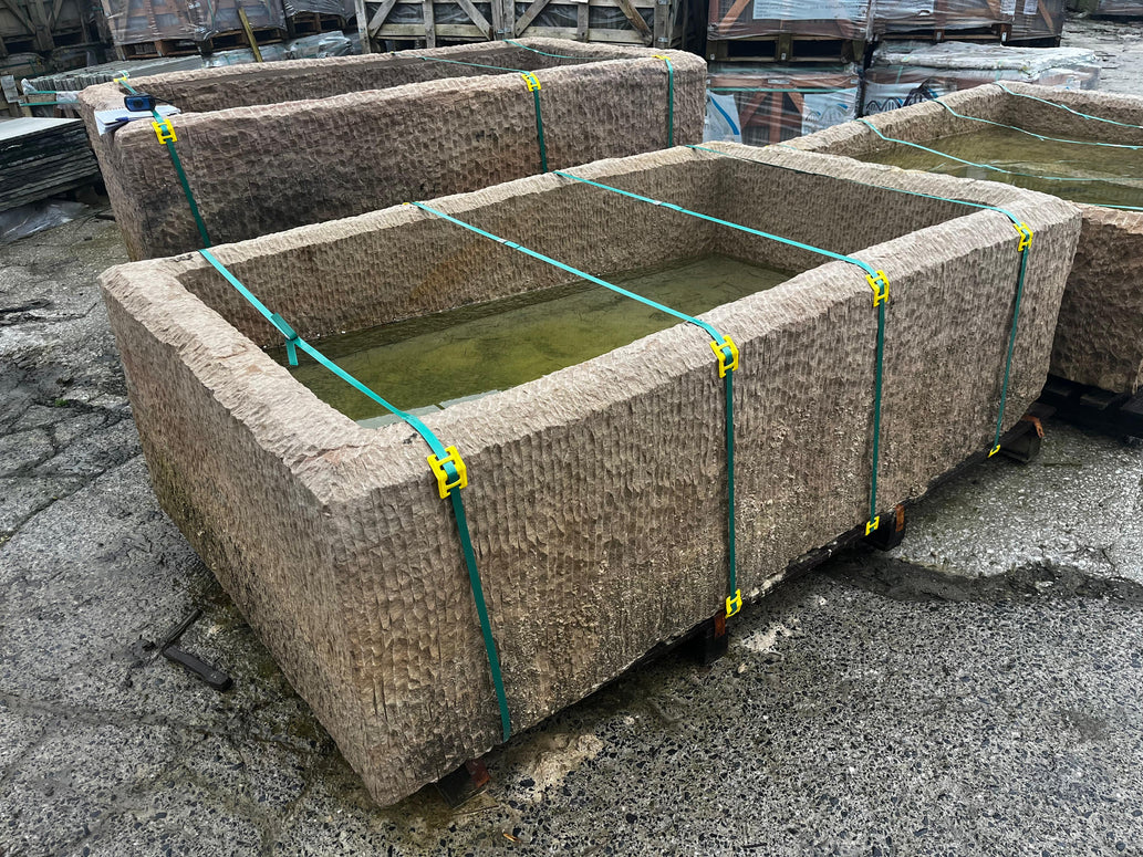 Sandstone Trough 200cm x 125cm x 65cm