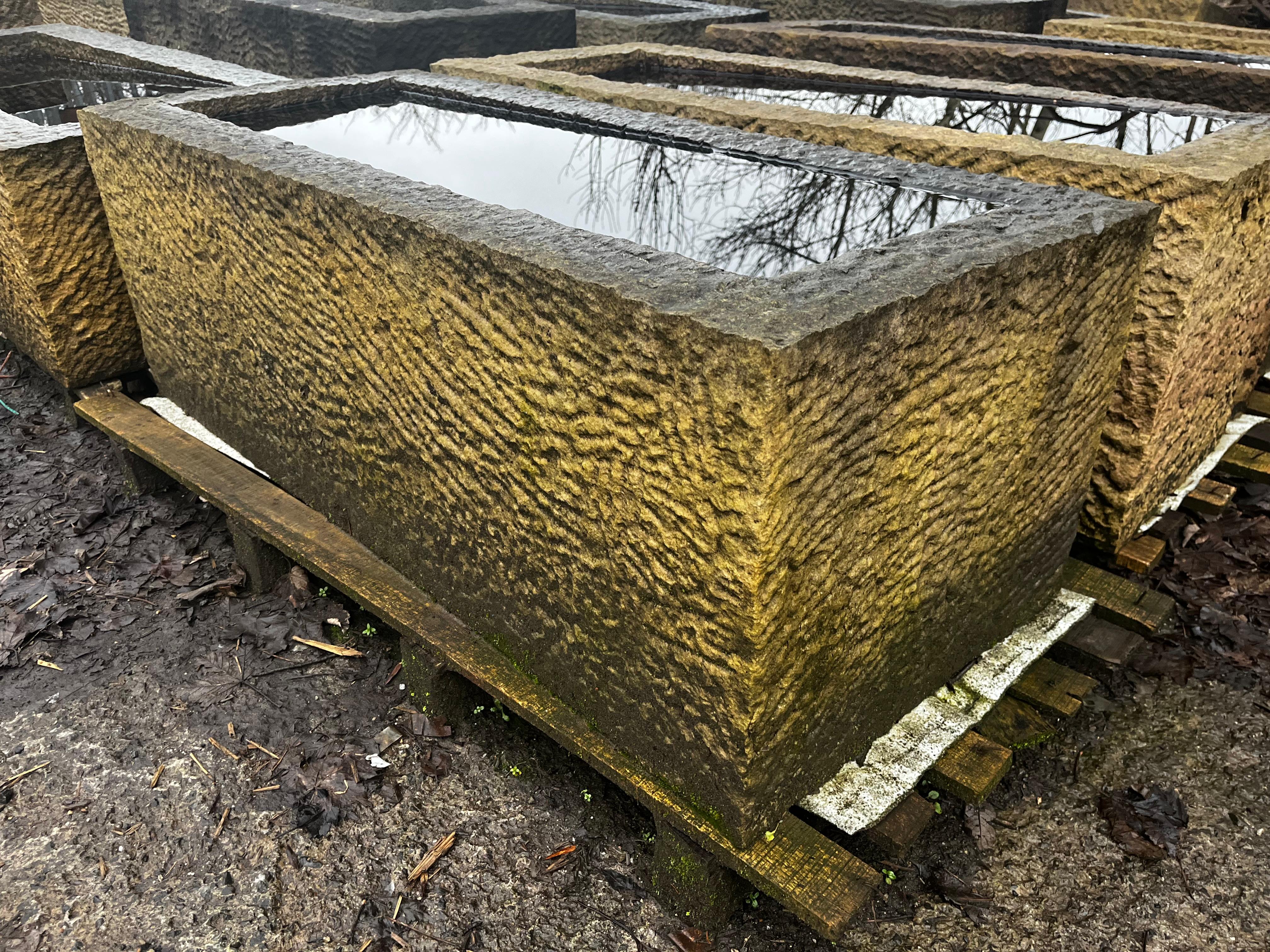 Reclaimed Trough 140cm x 60cm x 50cm – Bridge Street Stone