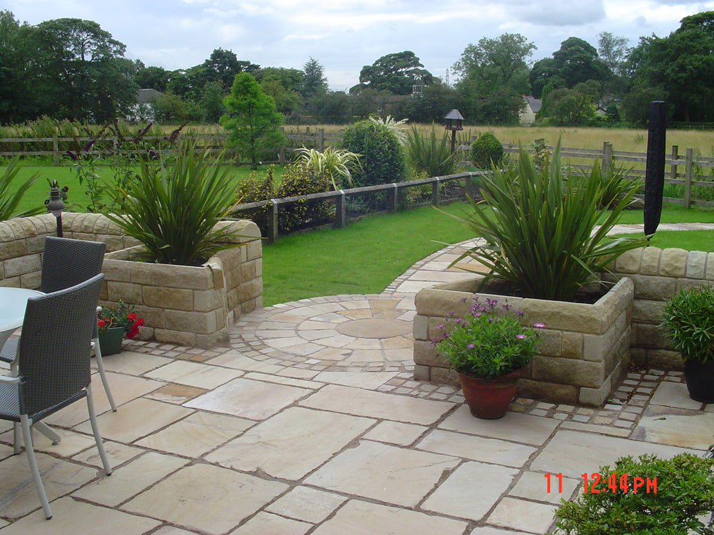 Whitby Sandstone Paving 5