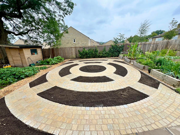 Regency Buff Limestone Setts | Bridge Street Stone | Shop Now