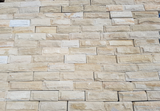 Coursed Sandstone Walling