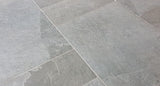 Midnight Black Porcelain Paving – Deep Slate Tones with Subtle Silver Highlights
