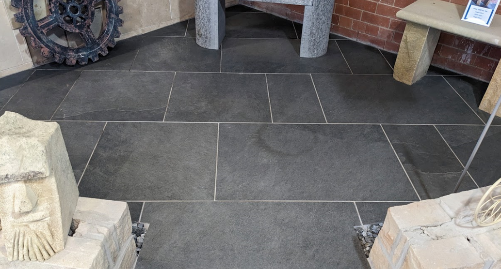 Midnight Black Porcelain Paving (Full Pack - covers 21.6m2)