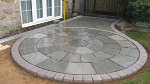 Kandla Grey Indian Sandstone Circle