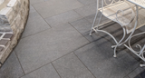 Lunar Grey Porcelain Paving – Light Contemporary Style with Subtle Movement