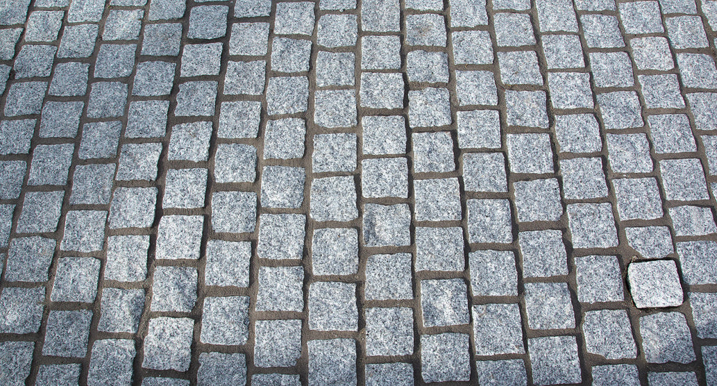 Grey Granite Setts