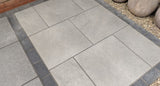Silver Dusk Porcelain Paving – Contemporary Light Grey Elegance (Full Packs)