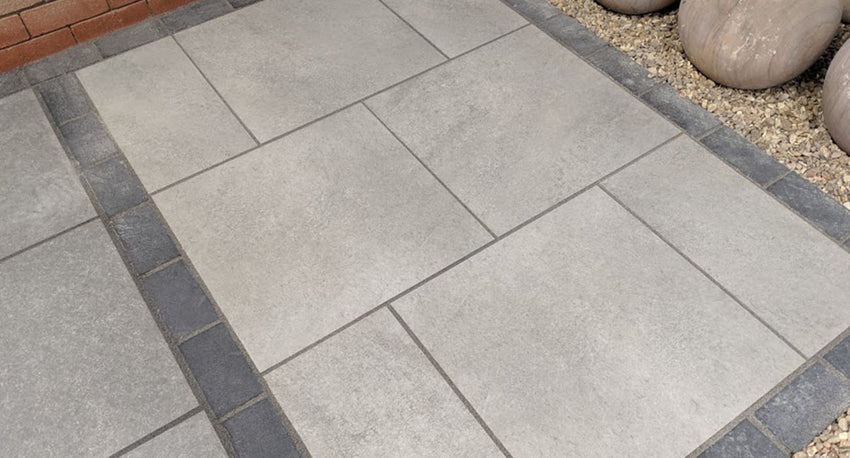 Silver Dusk Porcelain Paving – Contemporary Light Grey Elegance (Full Packs)