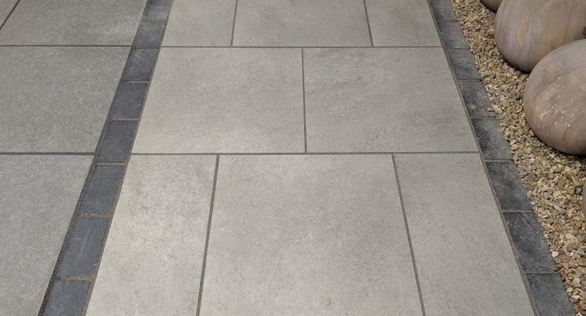 Silver Dusk Porcelain Paving – Contemporary Light Grey Elegance (Full Packs)