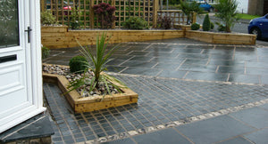 Kota Black Limestone Setts