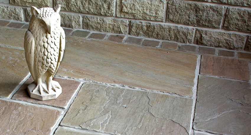 Old Manor Paving Sample