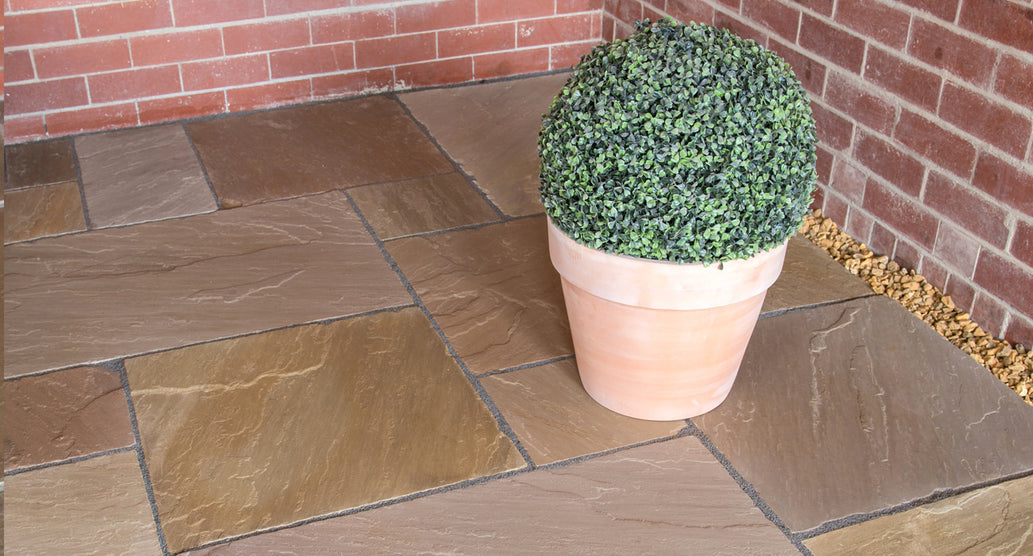 Old Garden Paving