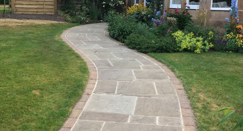 Raj Indian Sandstone 18mm Calibrated Project Pack (21M²)