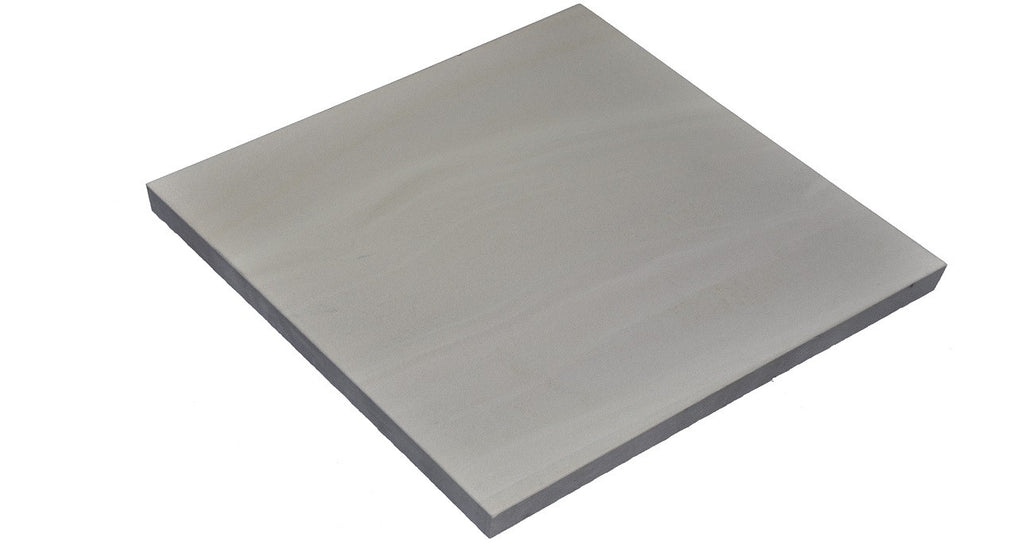 Raj Sawn Sandstone Pier Cap – Straight Edges Natural Stone Finial (500 x 500 x 50mm)