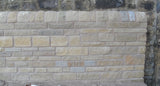 Random Coursed Natural Stone Walling
