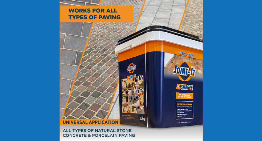 Joint It Simple Paving Mortar
