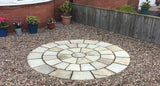 Fossil Mint Indian Sandstone Circle