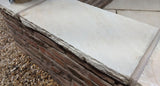 Fossil Mint Riven Coping Stones