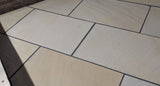 Yellow Mint (Whitby) Sawn Indian Sandstone - 900 x 600